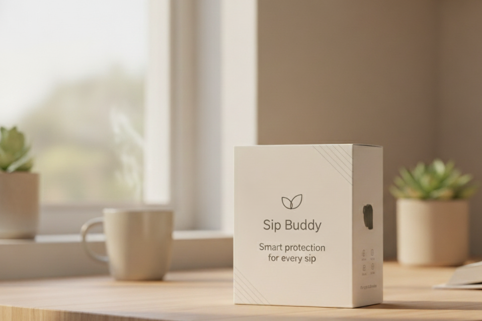 Sip Buddy 1.0 Pre-Order